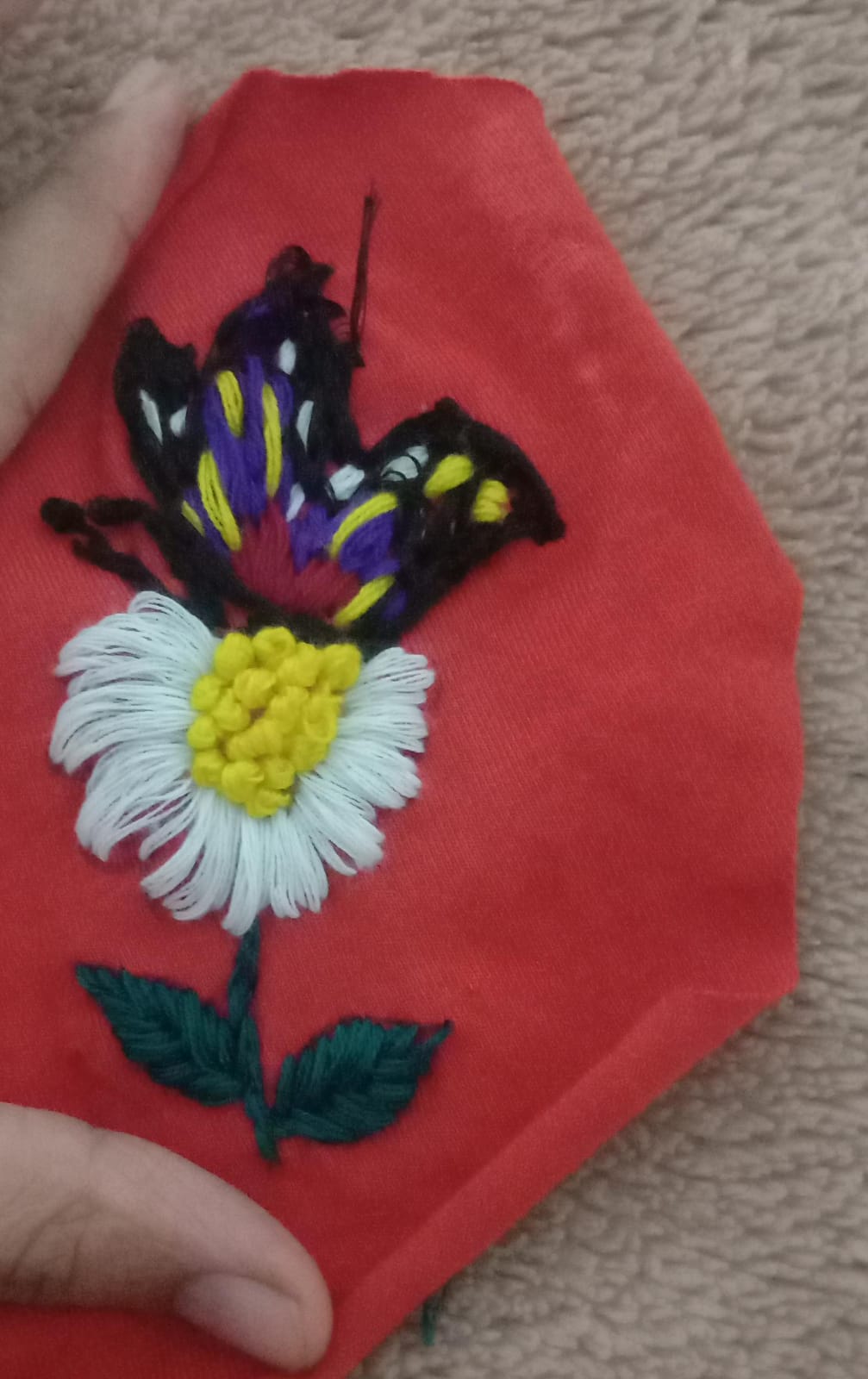 Butterfly Embroidery
