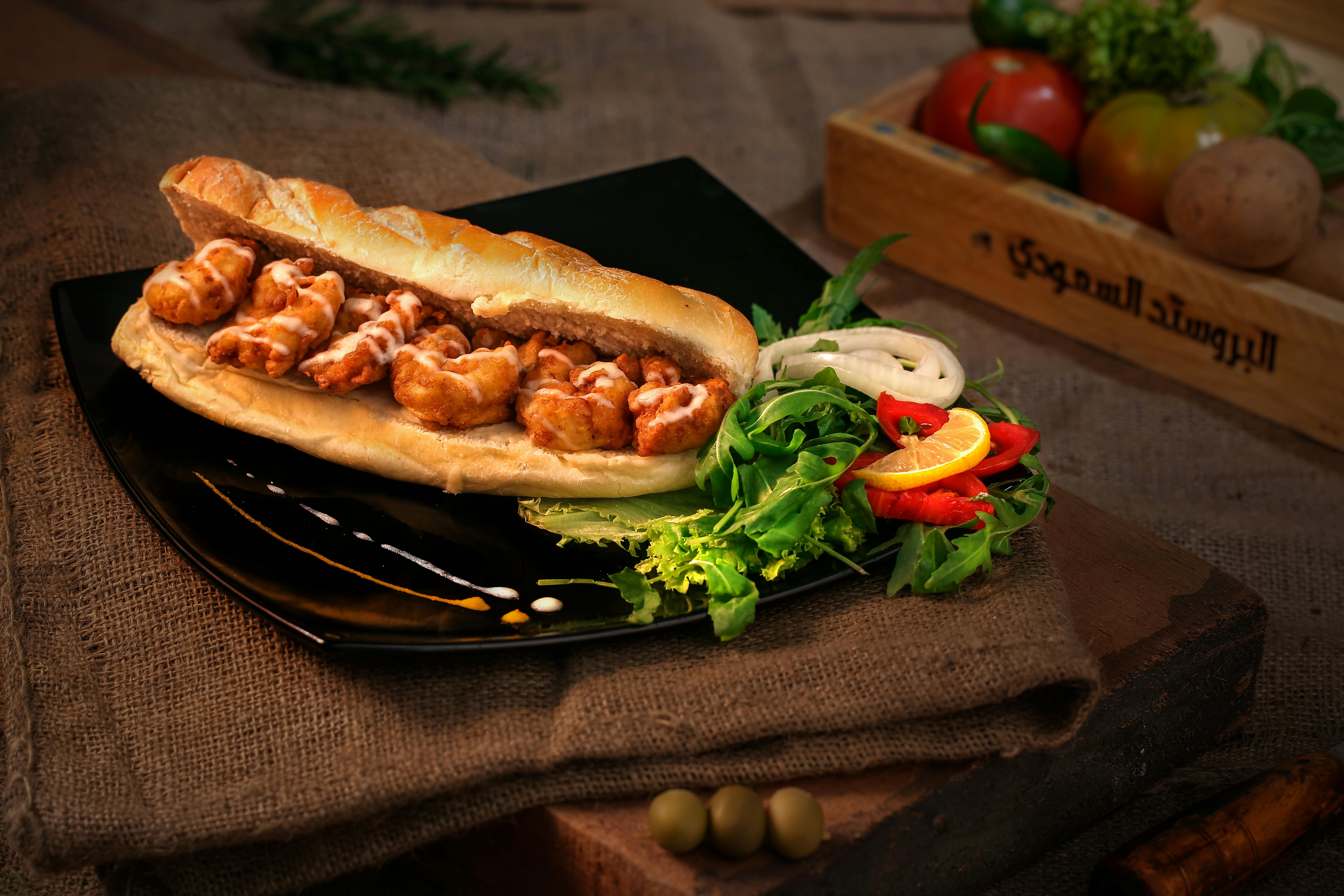 Spicy Chicken Sandwich